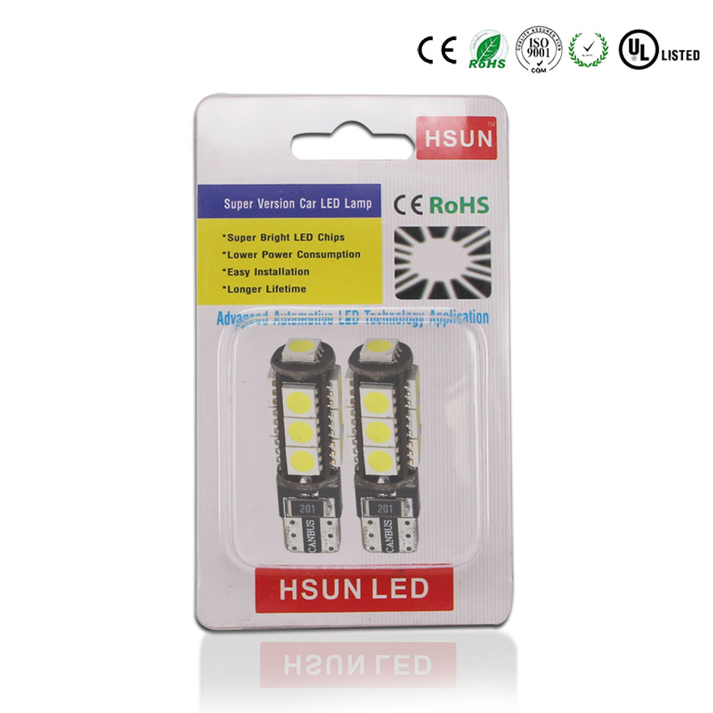 HSUN T10 (w5w) CANBUS SMDx5 G2 LED bulb - MK LED