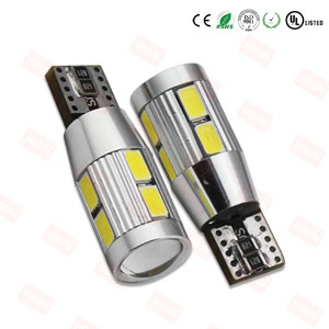 HSUN T10 (w5w) CANBUS SMDx5 G2 LED bulb - MK LED