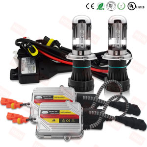 Xentec 35W/55W Xenon HID Conversion Kit For GMC Acadia, Canyon, Envoy, K3500 – Choose Size/Color