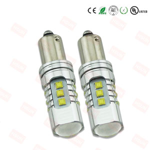 HSUN H6W BAX9S LED Bulbs 38161 64132 High Power 4800LM Extremely Bright  Bulbs with Canbus Error Free for Backup Reverse Light and More,2 Pack,6000K
